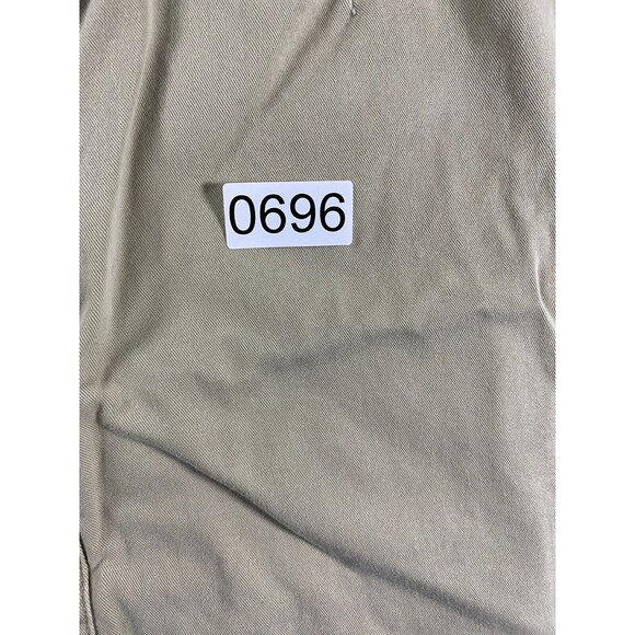 NY Khakis Skirt Women's 12‎ Tan 100% Cotton Pockets Flat Front Casual Safari - Picture 12 of 12